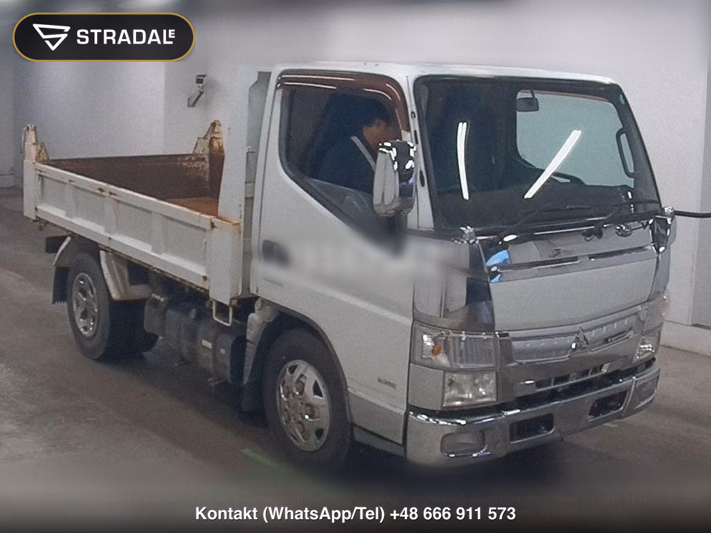 MITSUBISHI FUSO CANTER 2D DUMP, miniaturka 2