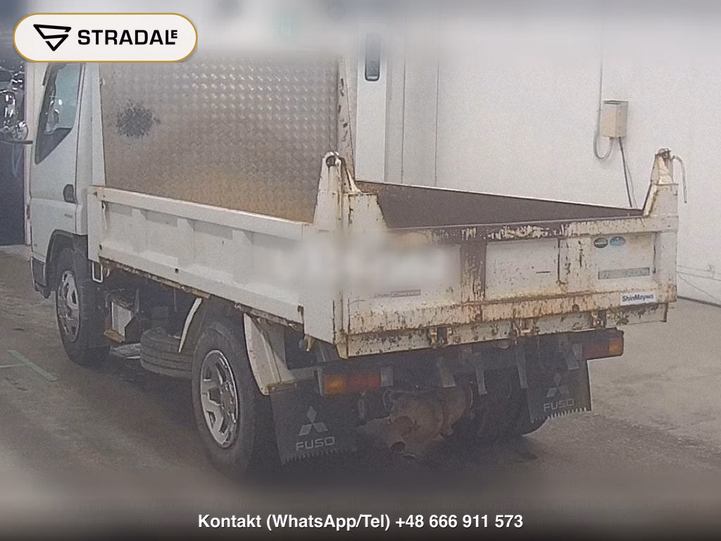 MITSUBISHI FUSO CANTER 2D DUMP, miniaturka 3