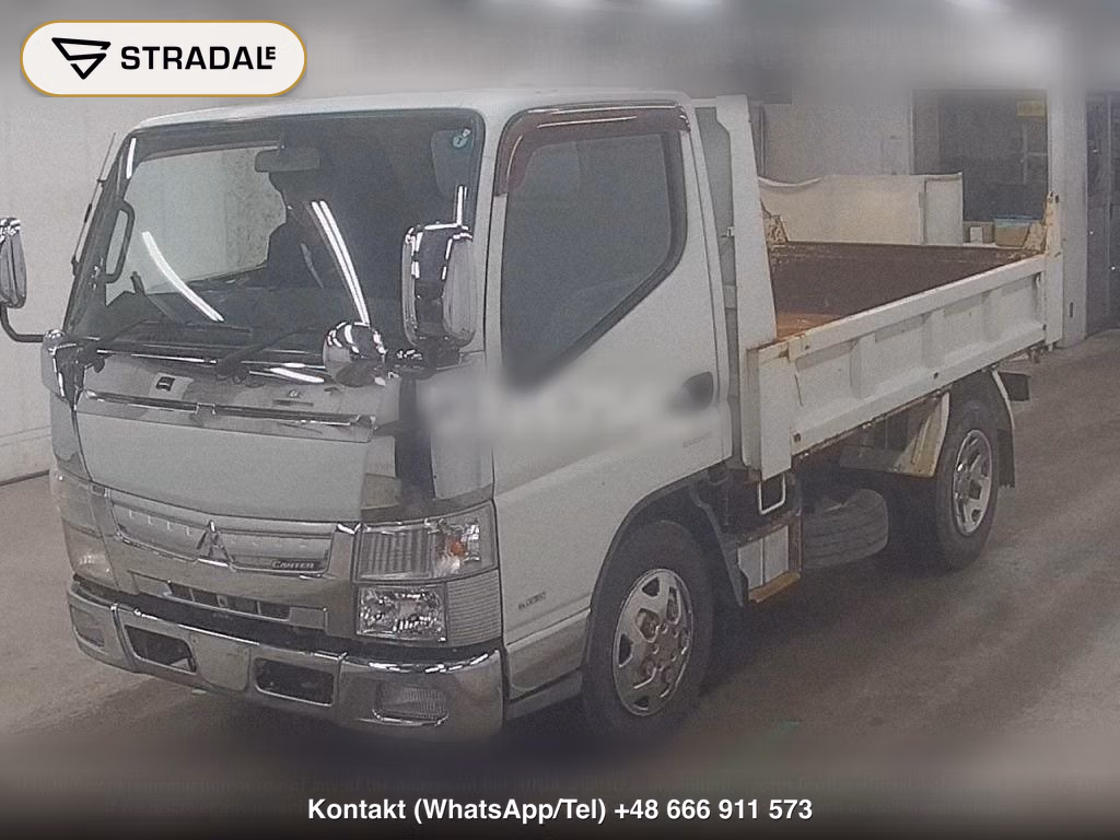 MITSUBISHI FUSO CANTER 2D DUMP, miniaturka 5