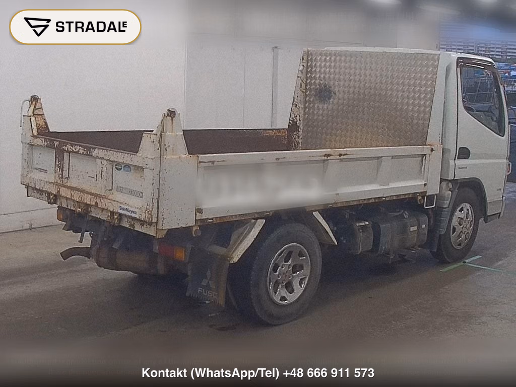 MITSUBISHI FUSO CANTER 2D DUMP, miniaturka 6