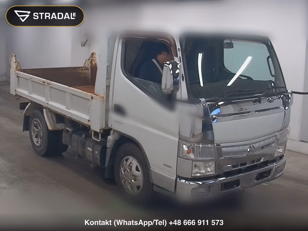 MITSUBISHI FUSO CANTER 2D DUMP 2012, aukcja z Japonii, zdjęcie 1