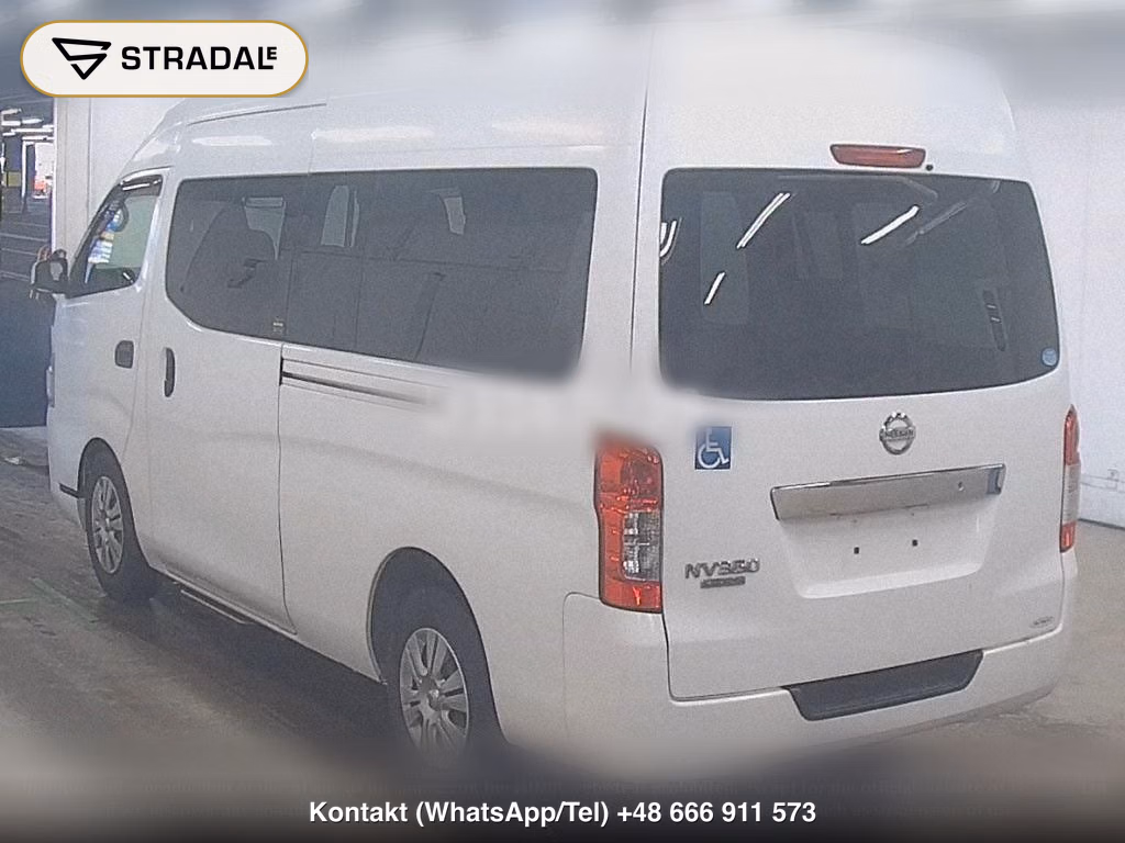 NISSAN NV350CARAVAN VAN 4D OTHERS, miniaturka 3