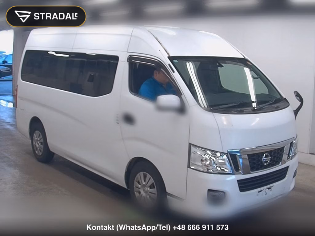 NISSAN NV350CARAVAN VAN 4D OTHERS 2013, aukcja z Japonii, zdjęcie 1