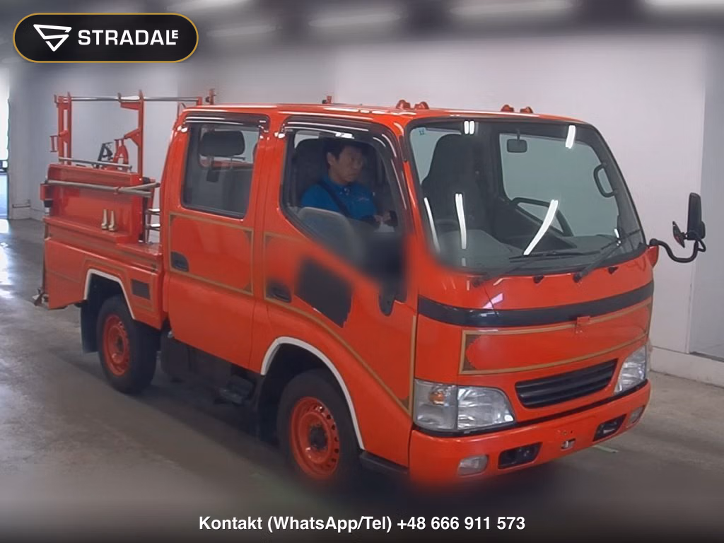 TOYOTA DYNA TRUCK 4D 4WD OTHERS 2002, aukcja z Japonii, zdjęcie 1