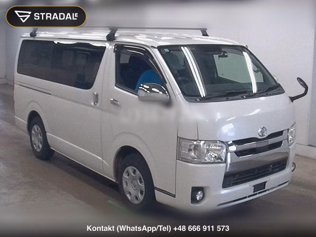 TOYOTA HIACE VAN 5D LONG SUPER GL, miniaturka 2