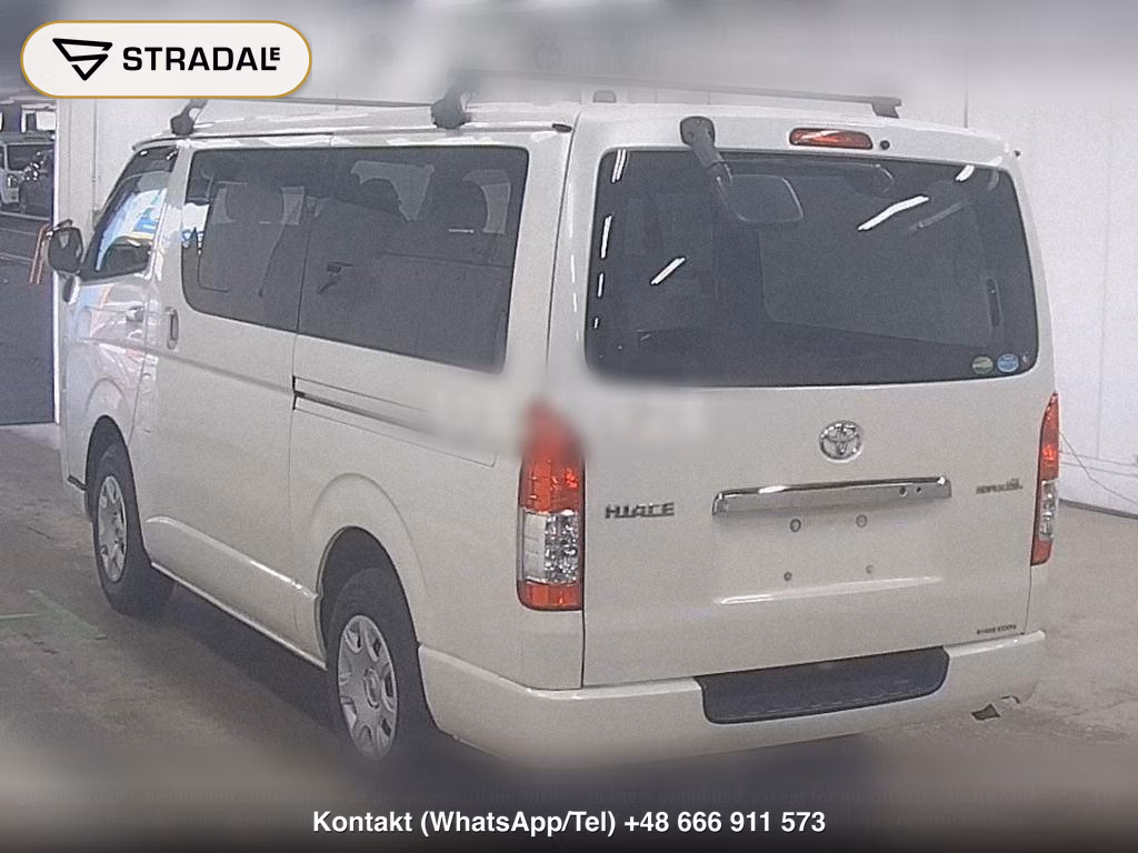 TOYOTA HIACE VAN 5D LONG SUPER GL, miniaturka 3