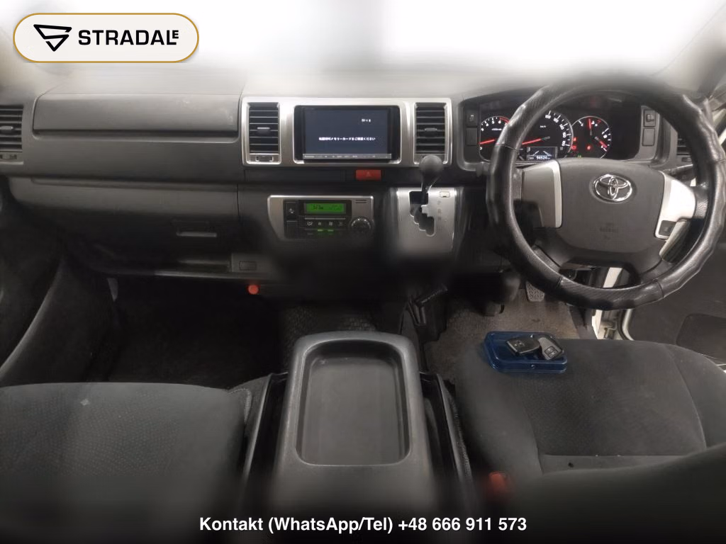 TOYOTA HIACE VAN 5D LONG SUPER GL, miniaturka 4