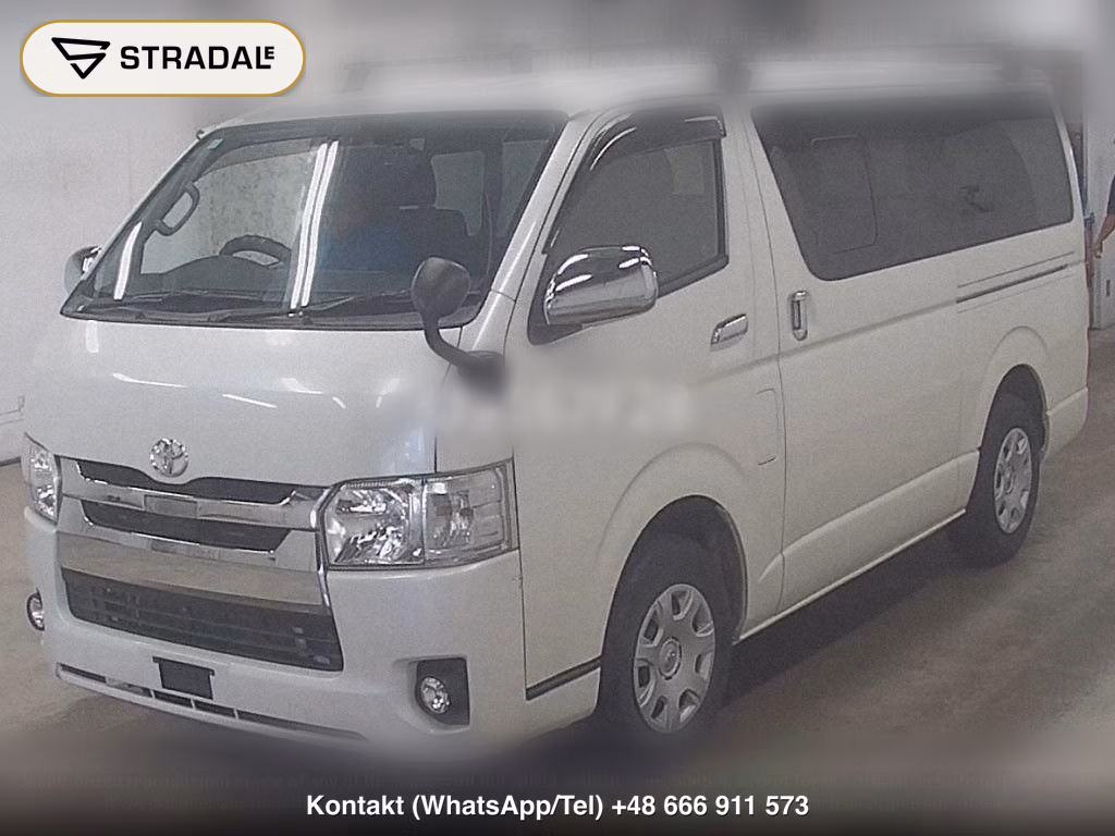 TOYOTA HIACE VAN 5D LONG SUPER GL, miniaturka 5