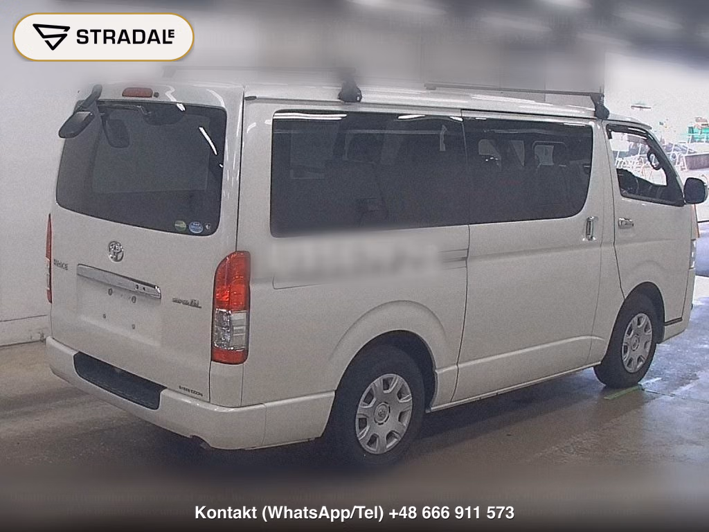 TOYOTA HIACE VAN 5D LONG SUPER GL, miniaturka 6