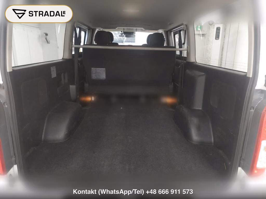 TOYOTA HIACE VAN 5D LONG SUPER GL, miniaturka 7