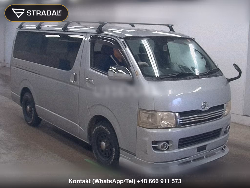 TOYOTA REGIUS ACE VAN 5D LONG SUPER GL, miniaturka 2