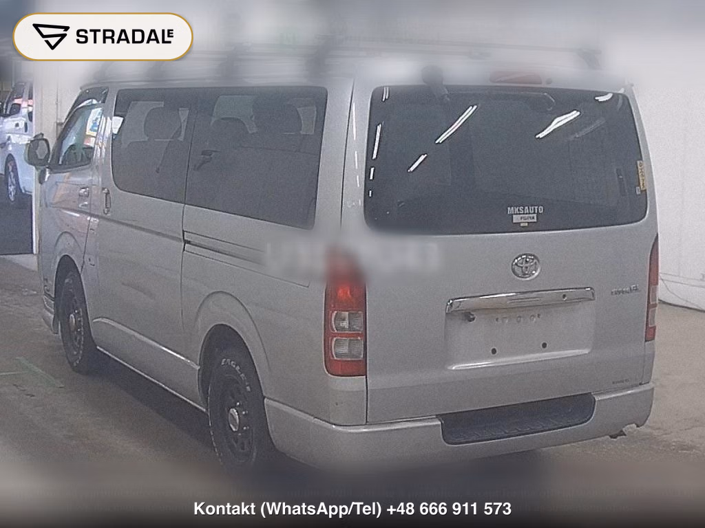 TOYOTA REGIUS ACE VAN 5D LONG SUPER GL, miniaturka 3