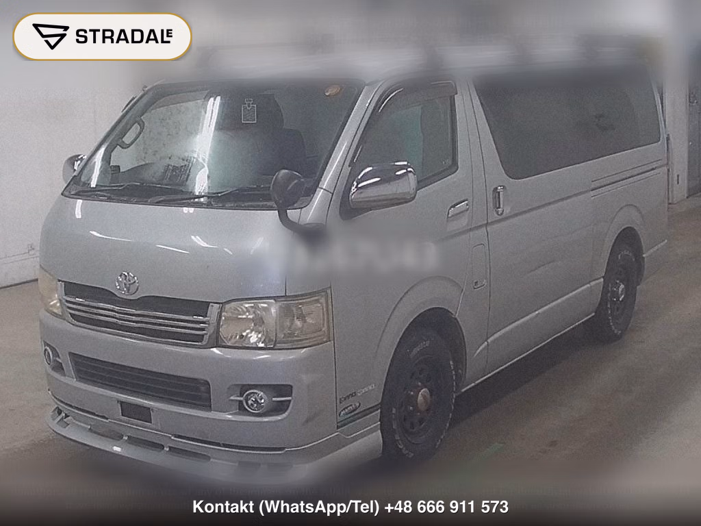 TOYOTA REGIUS ACE VAN 5D LONG SUPER GL, miniaturka 5