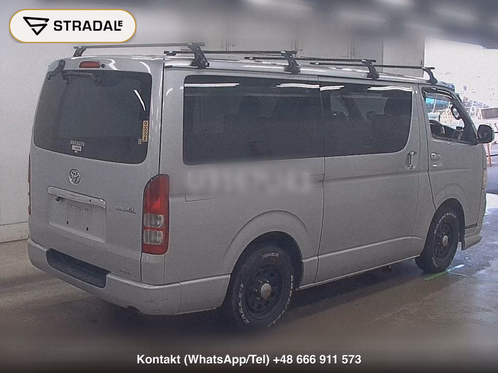 TOYOTA REGIUS ACE VAN 5D LONG SUPER GL, miniaturka 6