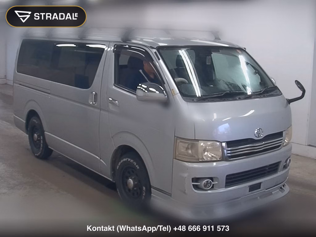 TOYOTA REGIUS ACE VAN 5D LONG SUPER GL 2008, aukcja z Japonii, zdjęcie 1