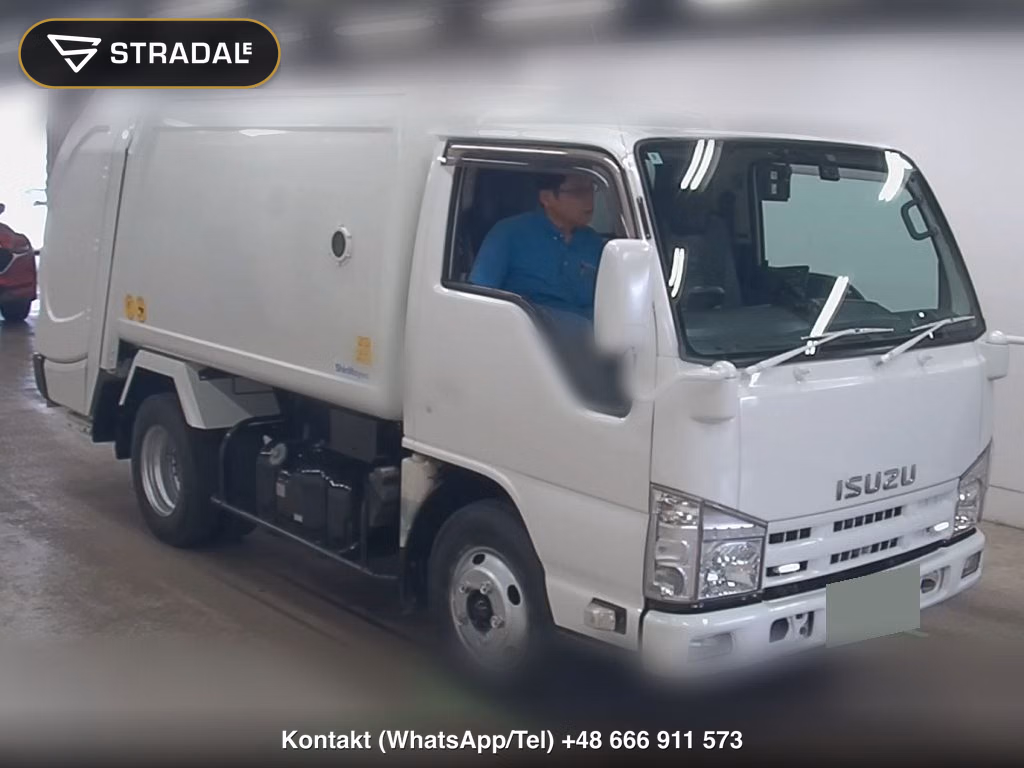 ISUZU ELF TRUCK 2D OTHERS 2013, aukcja z Japonii, zdjęcie 1