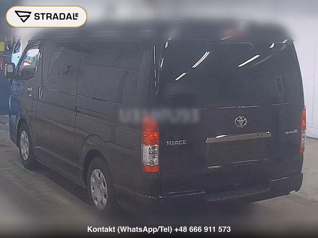 TOYOTA HIACE VAN 5D LONG SUPER GL DARK PRIME2, miniaturka 3
