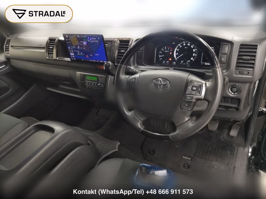 TOYOTA HIACE VAN 5D LONG SUPER GL DARK PRIME2, miniaturka 4