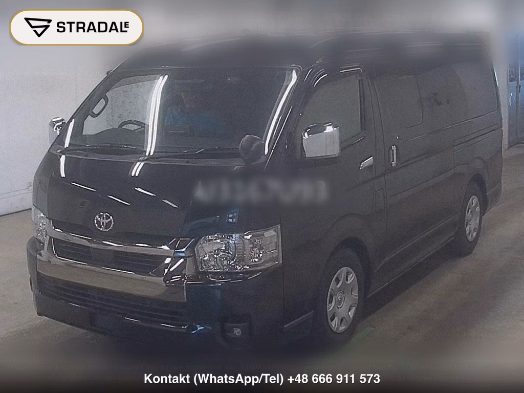 TOYOTA HIACE VAN 5D LONG SUPER GL DARK PRIME2, miniaturka 5