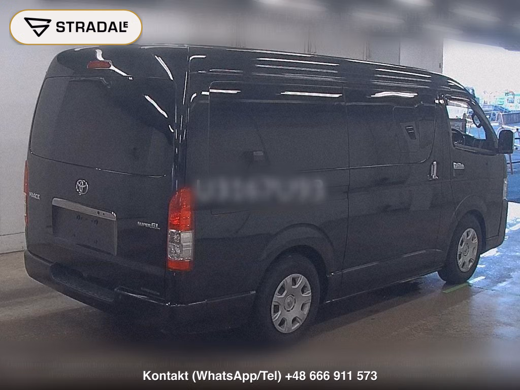 TOYOTA HIACE VAN 5D LONG SUPER GL DARK PRIME2, miniaturka 6