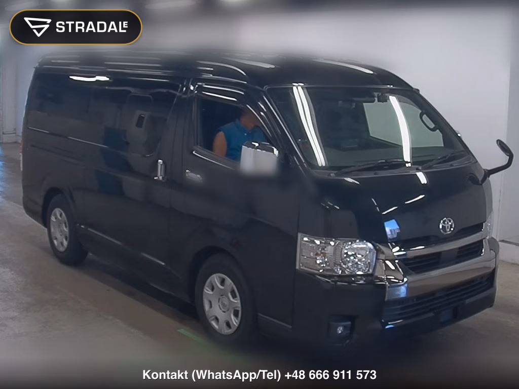TOYOTA HIACE VAN 5D LONG SUPER GL DARK PRIME2 2023, aukcja z Japonii, zdjęcie 1