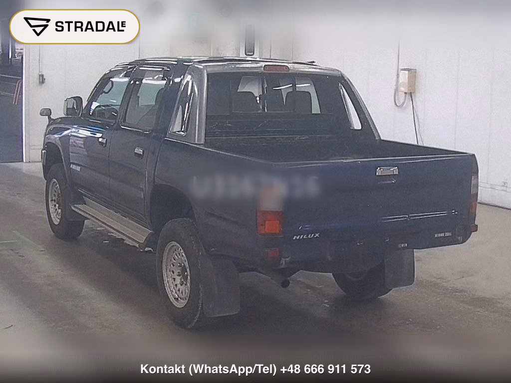 TOYOTA HILUX SPORTS PICK UP 4D 4WD DOUBLE CAB, miniaturka 3