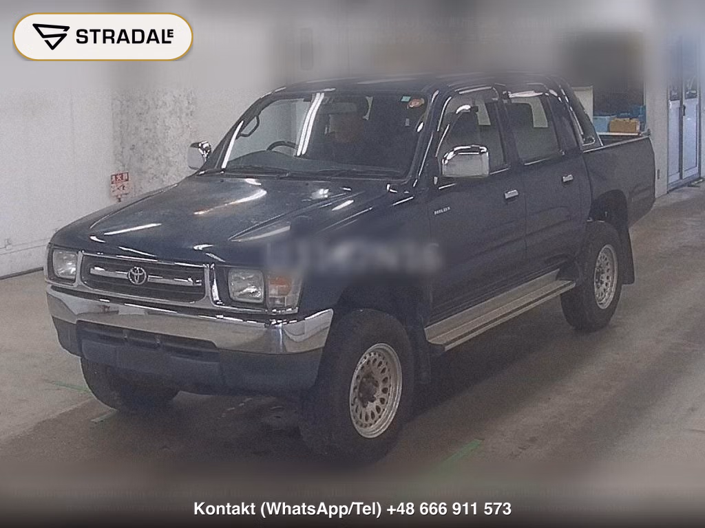 TOYOTA HILUX SPORTS PICK UP 4D 4WD DOUBLE CAB, miniaturka 5