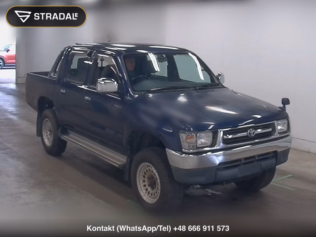 TOYOTA HILUX SPORTS PICK UP 4D 4WD DOUBLE CAB 1998, aukcja z Japonii, zdjęcie 1