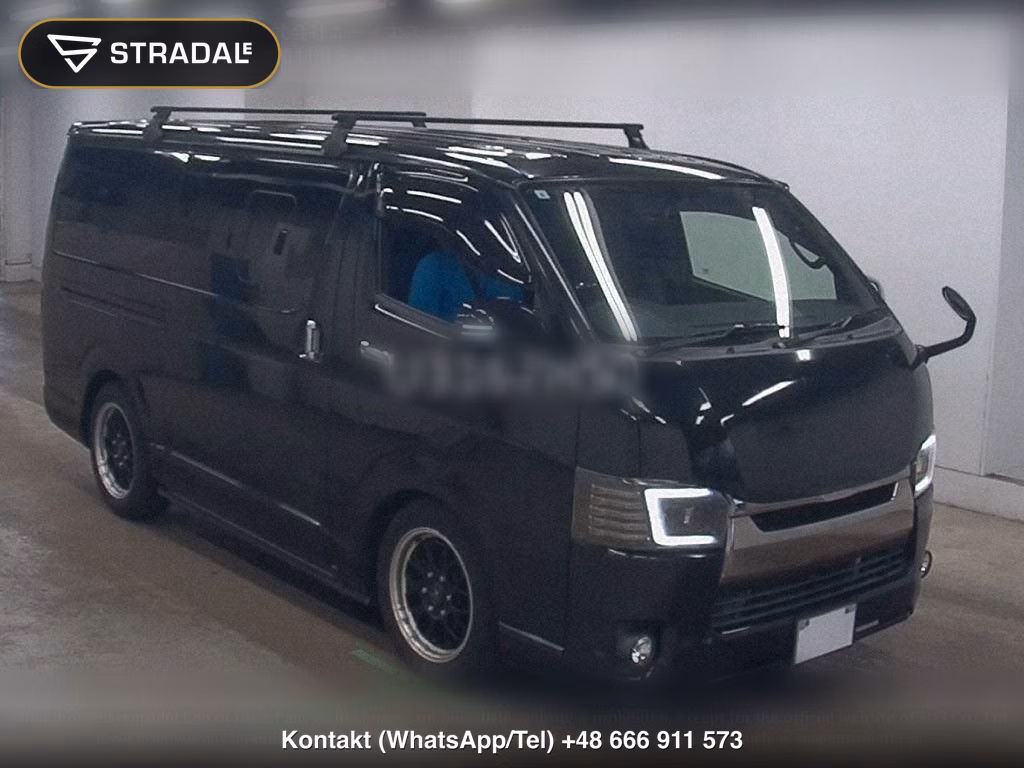 TOYOTA HIACE VAN 5D LONG SUPER GL DARK PRIME, miniaturka 2