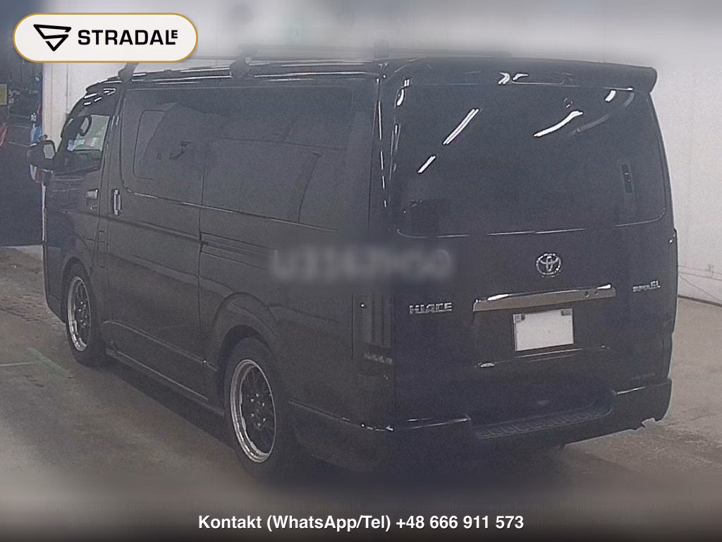 TOYOTA HIACE VAN 5D LONG SUPER GL DARK PRIME, miniaturka 3