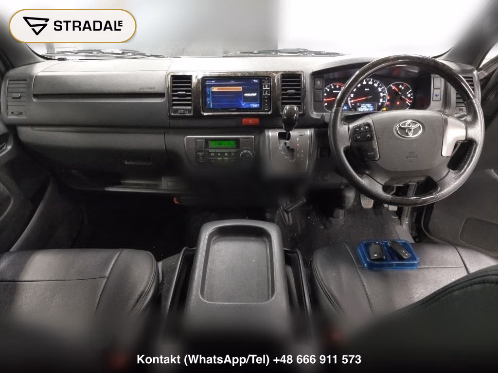 TOYOTA HIACE VAN 5D LONG SUPER GL DARK PRIME, miniaturka 4