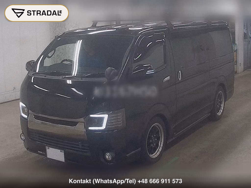 TOYOTA HIACE VAN 5D LONG SUPER GL DARK PRIME, miniaturka 5