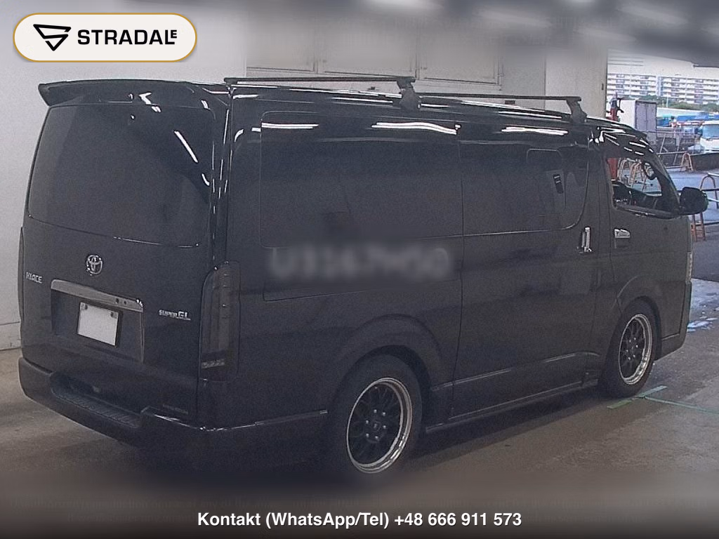 TOYOTA HIACE VAN 5D LONG SUPER GL DARK PRIME, miniaturka 6