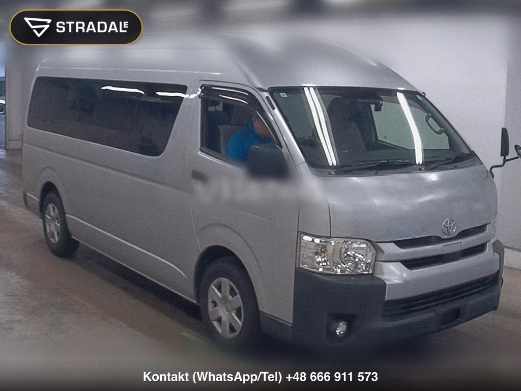 TOYOTA HIACE COMMUTER 4D SUPER LONG GL, miniaturka 2