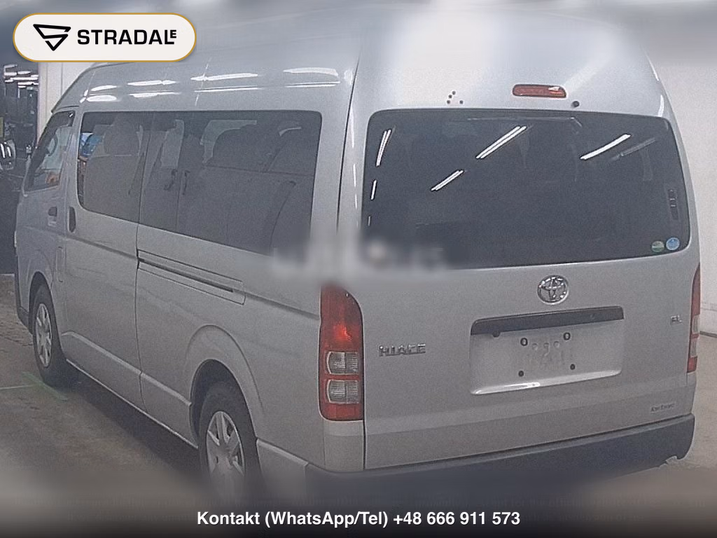 TOYOTA HIACE COMMUTER 4D SUPER LONG GL, miniaturka 3