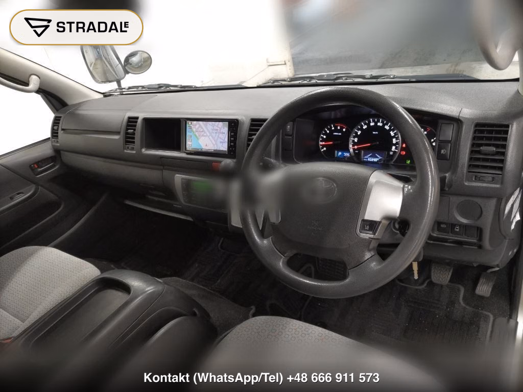 TOYOTA HIACE COMMUTER 4D SUPER LONG GL, miniaturka 4