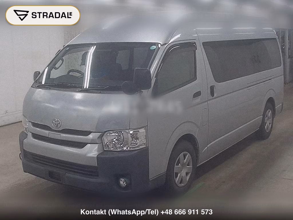 TOYOTA HIACE COMMUTER 4D SUPER LONG GL, miniaturka 5