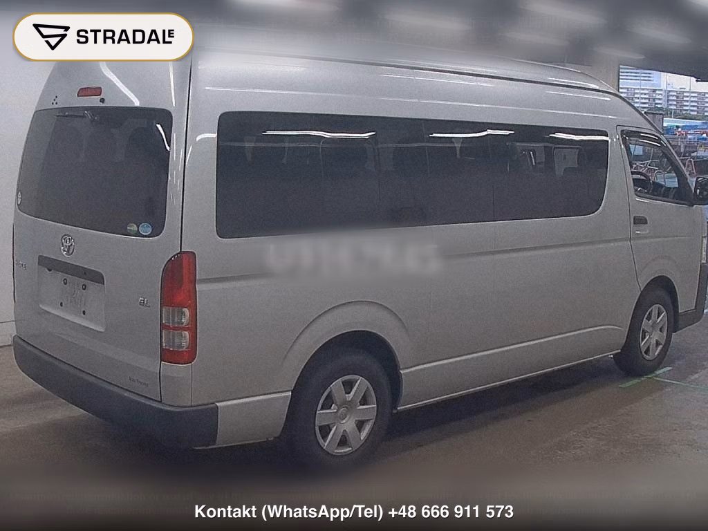TOYOTA HIACE COMMUTER 4D SUPER LONG GL, miniaturka 6