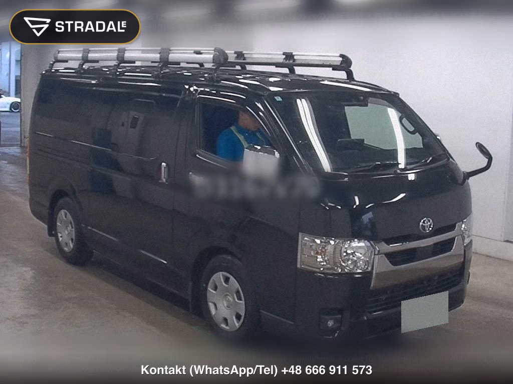 TOYOTA HIACE VAN 5D LONG SUPER GL DARK PRIME2, miniaturka 2