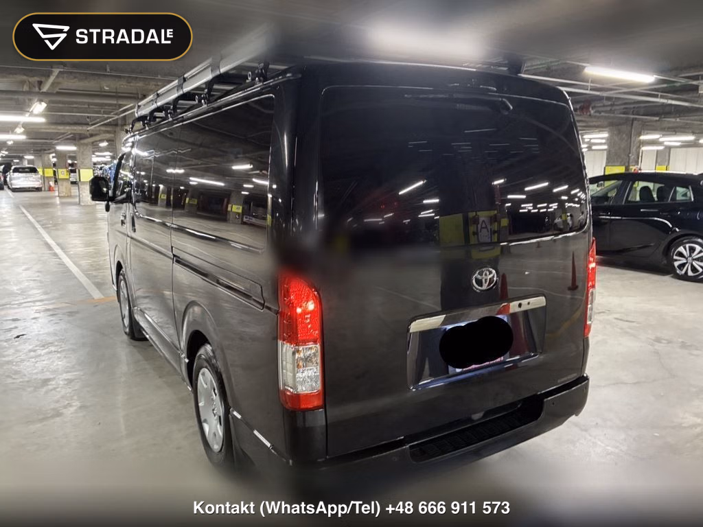 TOYOTA HIACE VAN 5D LONG SUPER GL DARK PRIME2, miniaturka 11