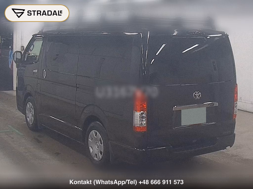 TOYOTA HIACE VAN 5D LONG SUPER GL DARK PRIME2, miniaturka 3