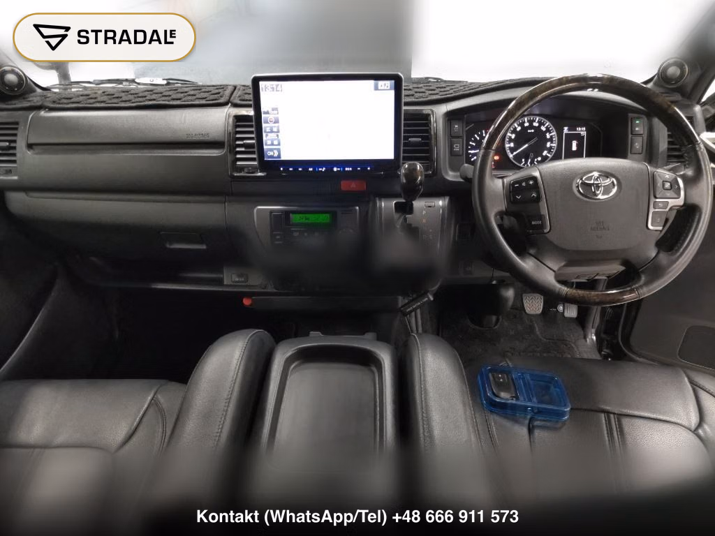 TOYOTA HIACE VAN 5D LONG SUPER GL DARK PRIME2, miniaturka 4