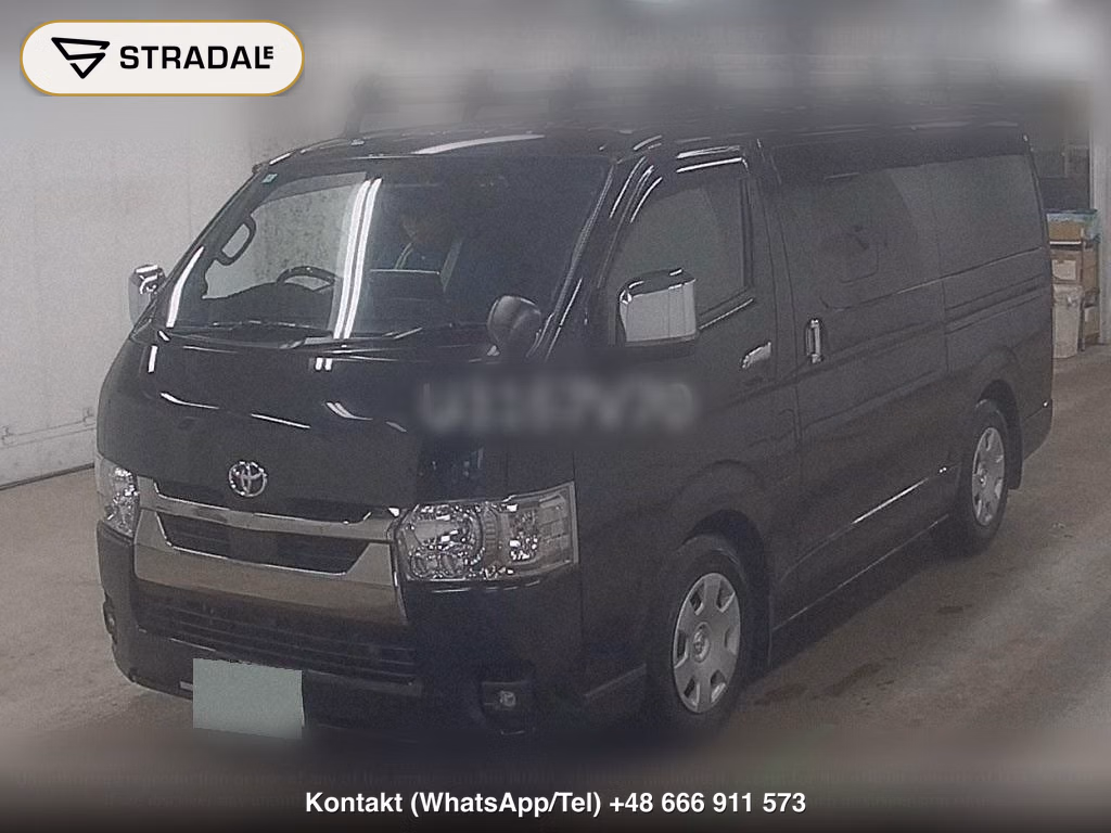 TOYOTA HIACE VAN 5D LONG SUPER GL DARK PRIME2, miniaturka 5