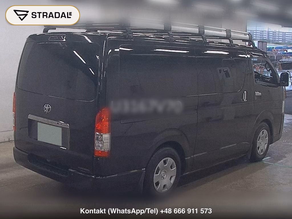TOYOTA HIACE VAN 5D LONG SUPER GL DARK PRIME2, miniaturka 6
