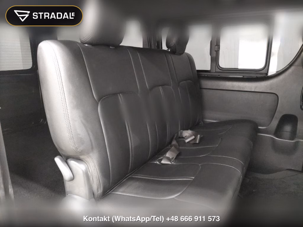 TOYOTA HIACE VAN 5D LONG SUPER GL DARK PRIME2, miniaturka 7