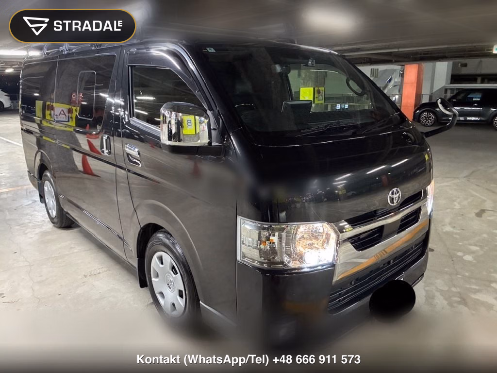 TOYOTA HIACE VAN 5D LONG SUPER GL DARK PRIME2, miniaturka 10