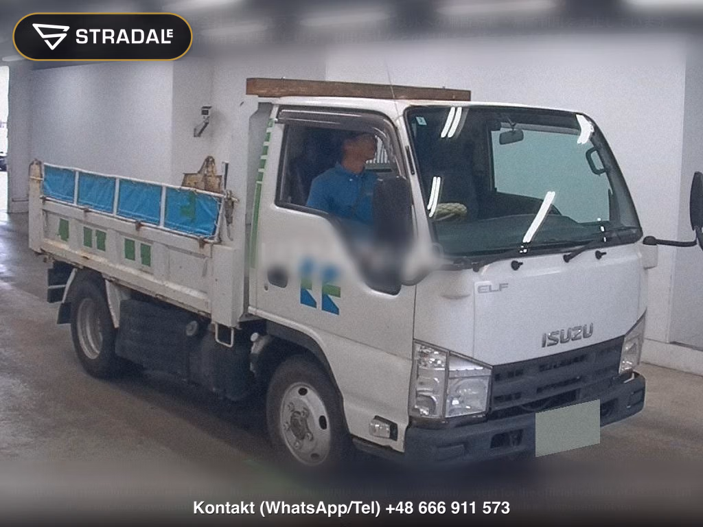 ISUZU ELF TRUCK 2D 4WD DUMP LOW DECK, miniaturka 2