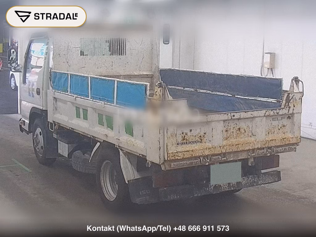 ISUZU ELF TRUCK 2D 4WD DUMP LOW DECK, miniaturka 3