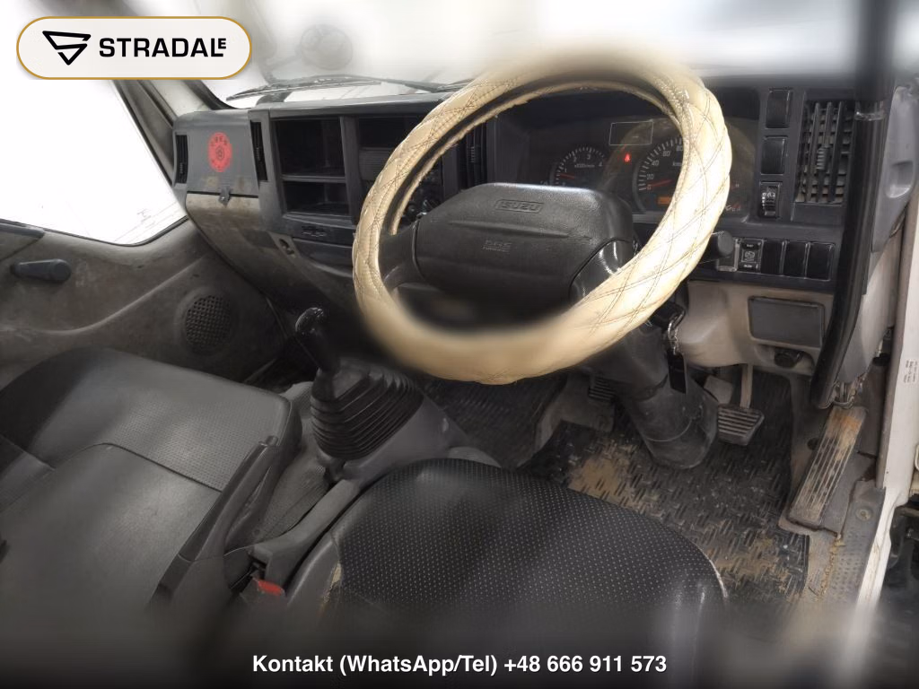 ISUZU ELF TRUCK 2D 4WD DUMP LOW DECK, miniaturka 4