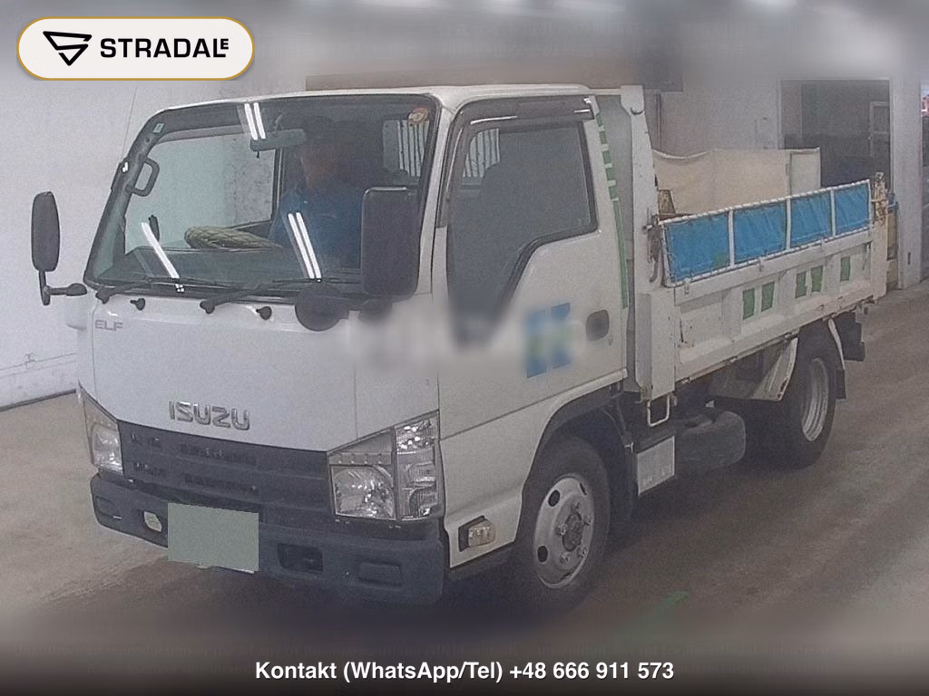 ISUZU ELF TRUCK 2D 4WD DUMP LOW DECK, miniaturka 5